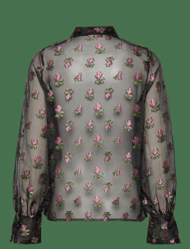 Josettecras Shirt - Långärmade blusar