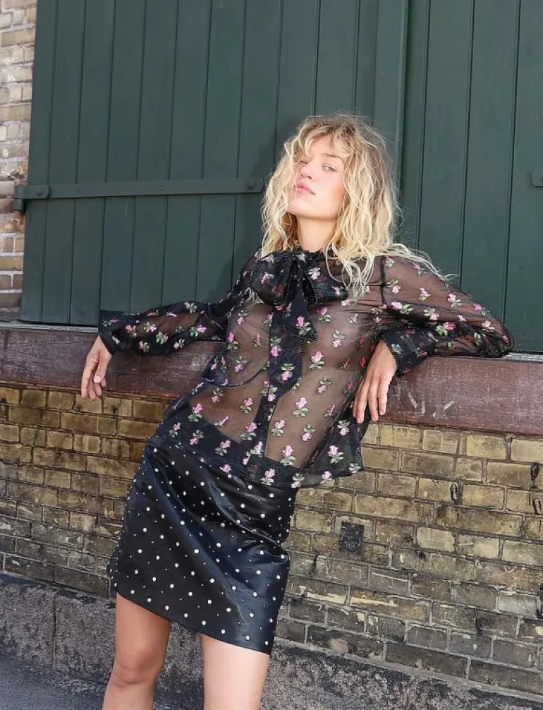 Josettecras Shirt - Långärmade blusar