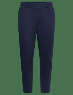JOVENCAN slim cropped smart sweatpants - Joggingbyxor