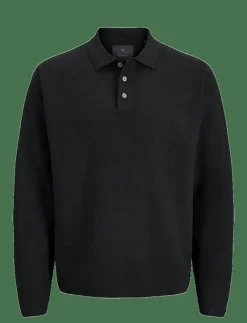 JPRBLABRADFORT KNIT POLO LN JNR - Pikéer
