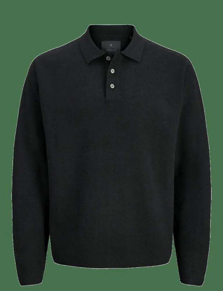 JPRBLABRADFORT KNIT POLO LN JNR - Pikéer