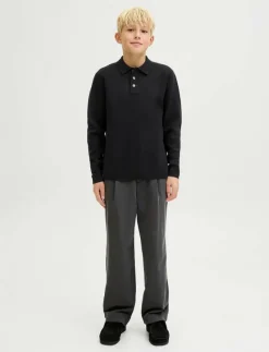 JPRBLABRADFORT KNIT POLO LN JNR - Pikéer