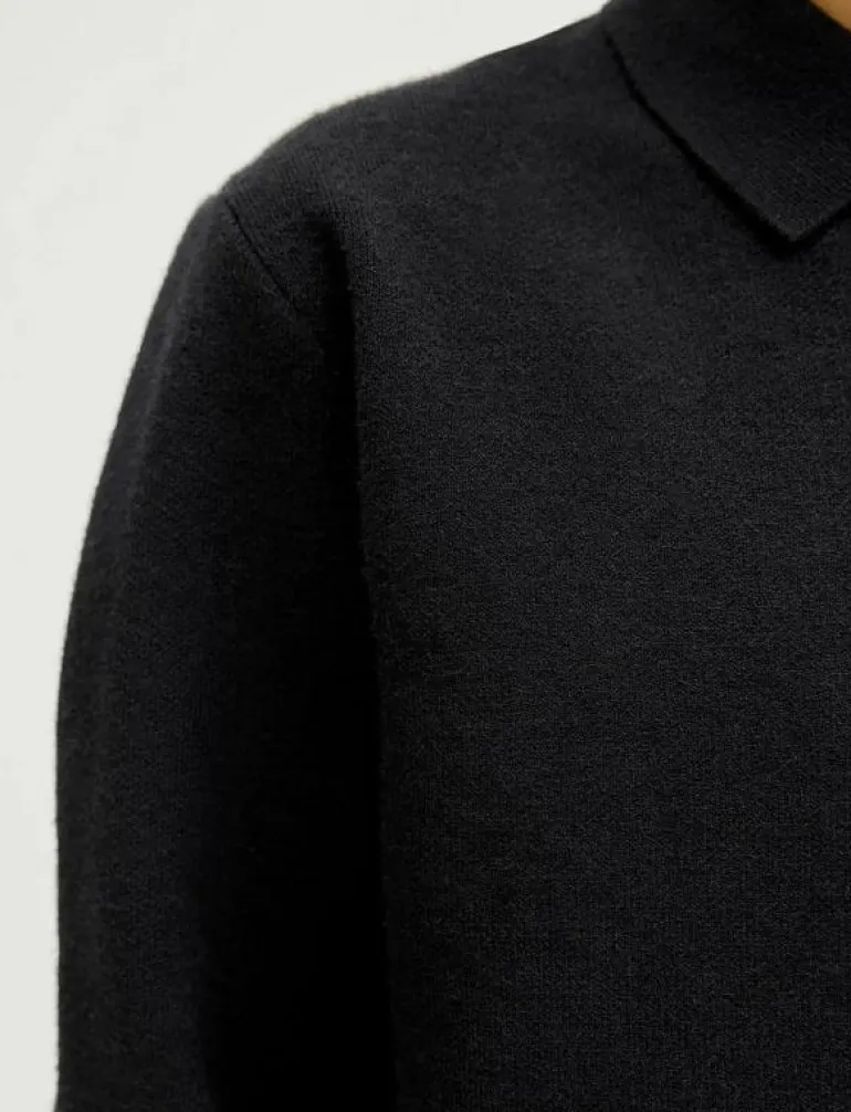 JPRBLABRADFORT KNIT POLO LN JNR - Pikéer