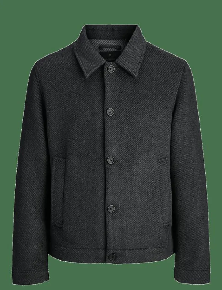 JPRBLACOBBS JACKET - Tunna jackor