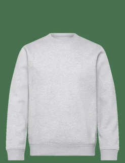 JPRBLAETHAN LOGO CREWNECK SWEAT SN - Sweatshirts