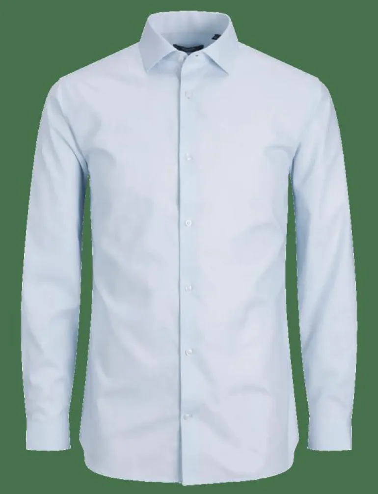 JPRBLAPARKER SHIRT L/S NOOS - Randiga skjortor
