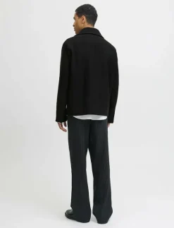 JPRBLUASHER WOOL BLEND PEACOAT - Ullkappor