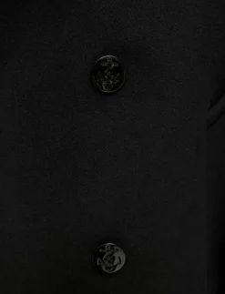 JPRBLUASHER WOOL BLEND PEACOAT - Ullkappor