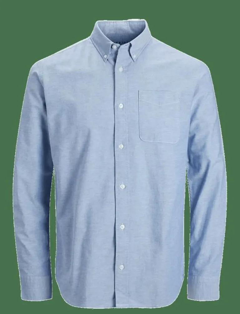 JPRBLUBROOK OXFORD SHIRT L/S NOOS - Oxford-skjortor