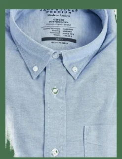 JPRBLUBROOK OXFORD SHIRT L/S NOOS - Oxford-skjortor