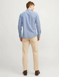 JPRBLUBROOK OXFORD SHIRT L/S NOOS - Oxford-skjortor