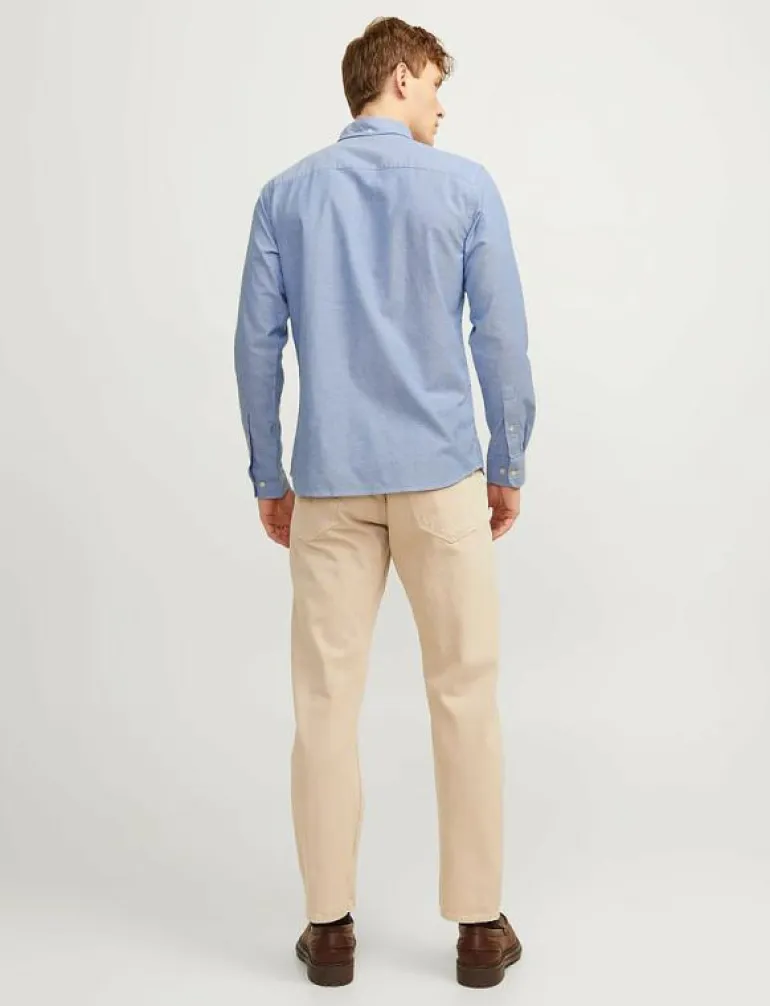 JPRBLUBROOK OXFORD SHIRT L/S NOOS - Oxford-skjortor