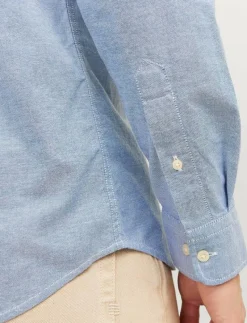 JPRBLUBROOK OXFORD SHIRT L/S NOOS - Oxford-skjortor