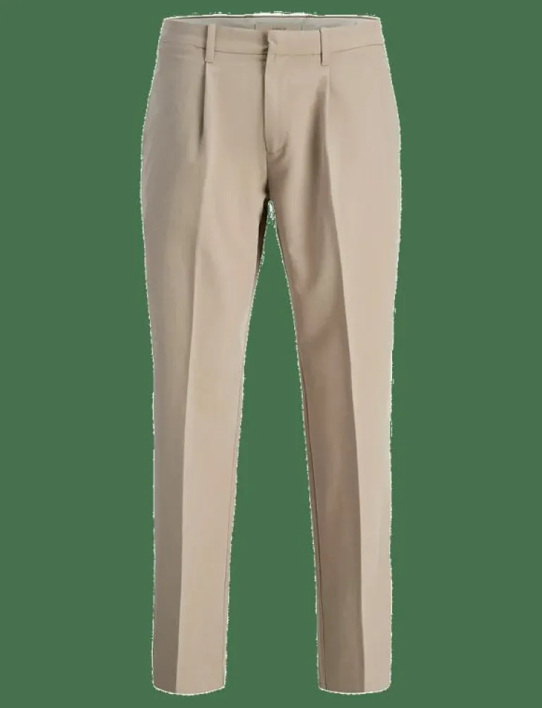 JPRCCKARL JJCAMERON PLEATED CHINO NOOS - Chinos