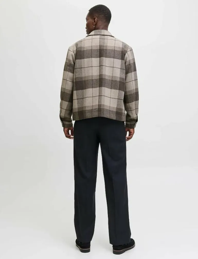 JPRCCRUSSEL WOOL BLEND JACKET SN - Ulljackor
