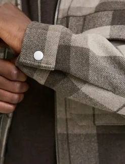 JPRCCRUSSEL WOOL BLEND JACKET SN - Ulljackor