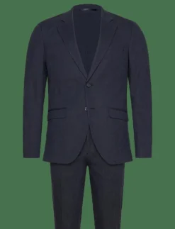 JPRRIVIERA LINEN SUIT SLIM FIT - Kostymer