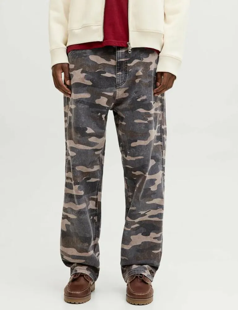 JPSTALEX MIX WORKER PANT STYD AW25 LTN - Cargobyxor