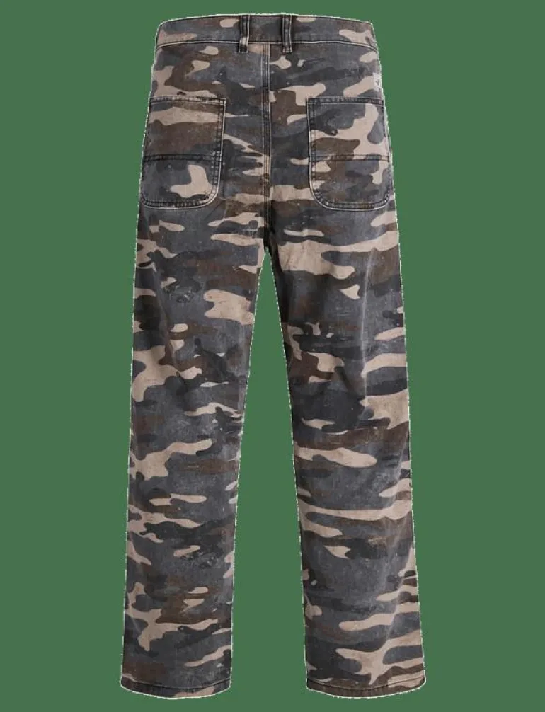 JPSTALEX MIX WORKER PANT STYD AW25 LTN - Cargobyxor