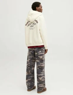 JPSTALEX MIX WORKER PANT STYD AW25 LTN - Cargobyxor