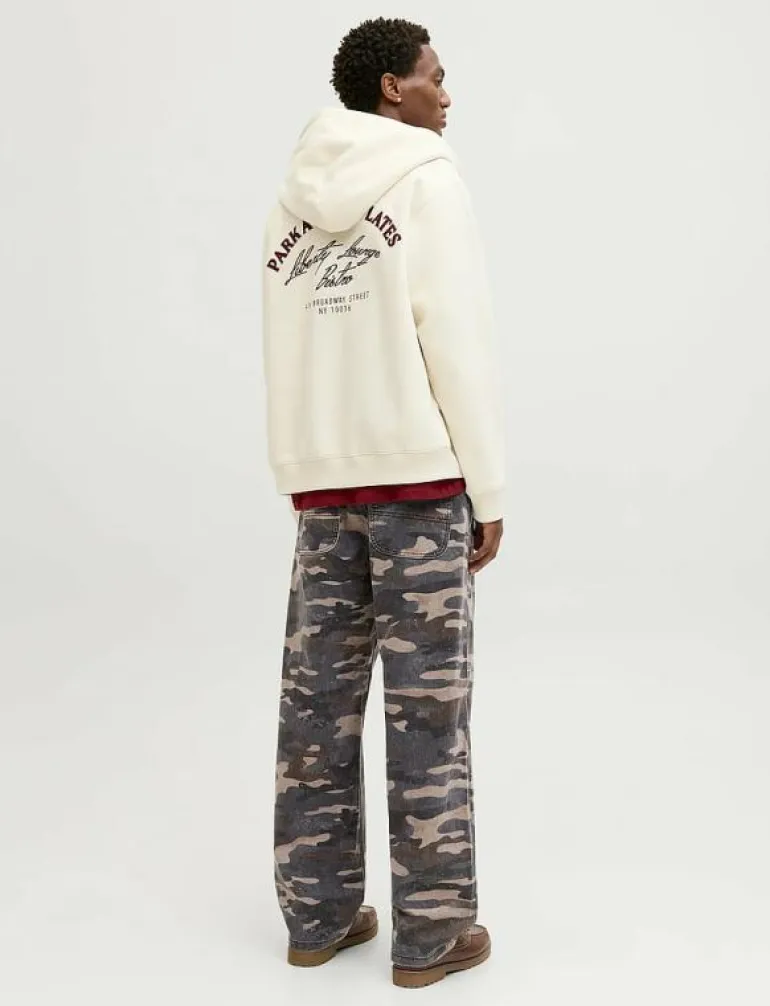 JPSTALEX MIX WORKER PANT STYD AW25 LTN - Cargobyxor