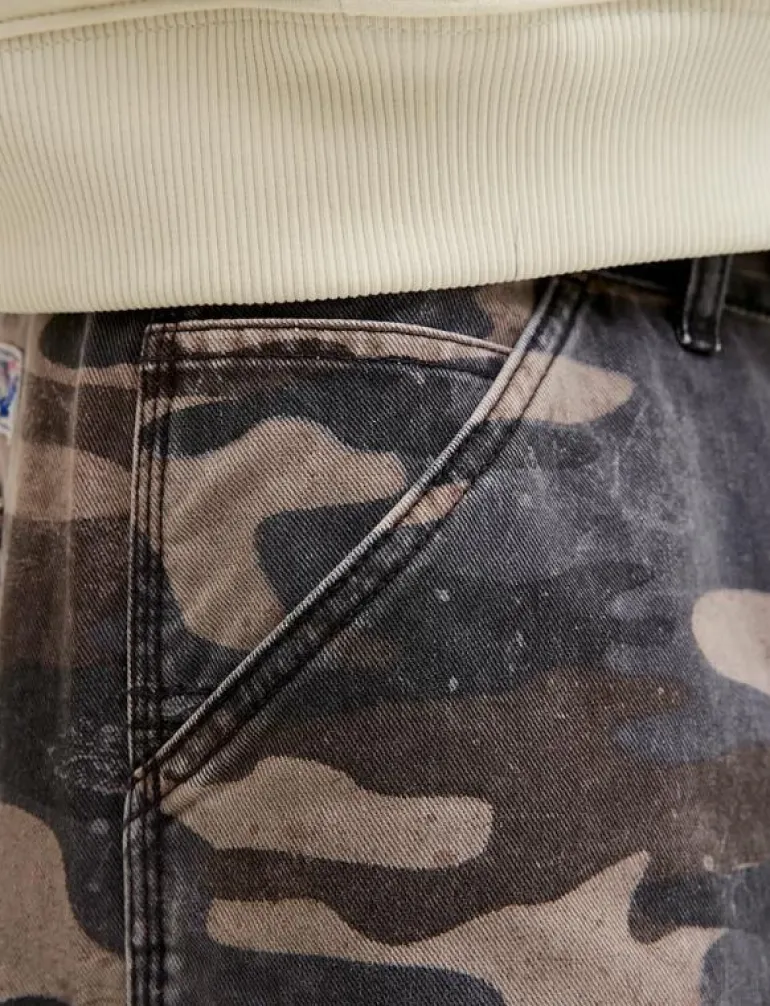 JPSTALEX MIX WORKER PANT STYD AW25 LTN - Cargobyxor