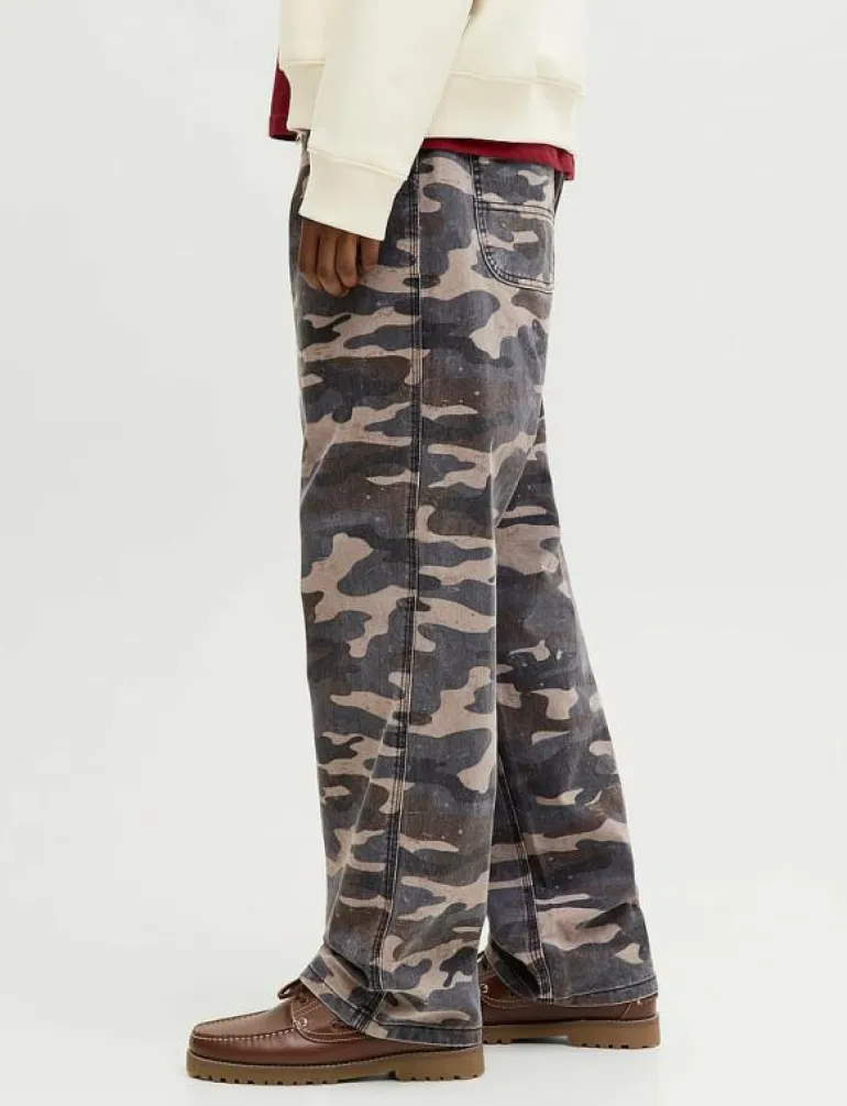 JPSTALEX MIX WORKER PANT STYD AW25 LTN - Cargobyxor