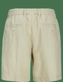 JPSTBILL LAWRENCE LINEN SHORTS MID SN - Linneshorts