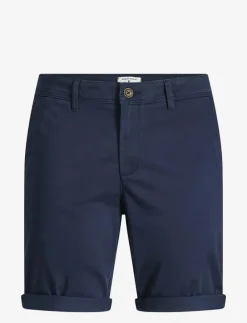 JPSTBOWIE SHORTS SOLID REG SN - Chinos shorts