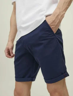 JPSTBOWIE SHORTS SOLID REG SN - Chinos shorts