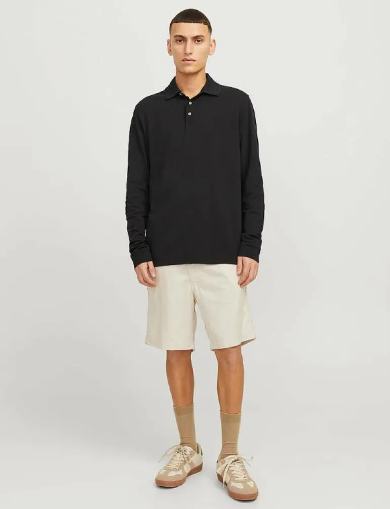 JPSTJAIDEN CAMPAIGN HYBRIDBONDISHORT SRT - Linneshorts
