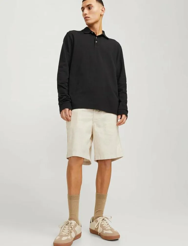 JPSTJAIDEN CAMPAIGN HYBRIDBONDISHORT SRT - Linneshorts