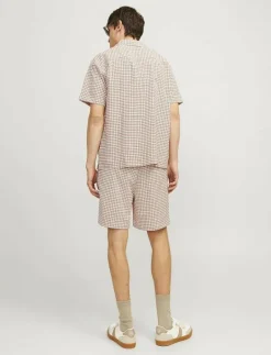 JPSTJAIDEN JJJACQUARD JOGGER SHORT STYD - Casual shorts