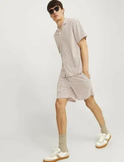 JPSTJAIDEN JJJACQUARD JOGGER SHORT STYD - Casual shorts