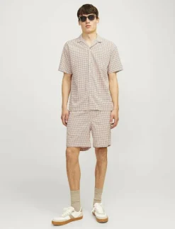 JPSTJAIDEN JJJACQUARD JOGGER SHORT STYD - Casual shorts