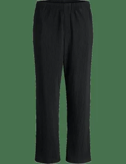 JPSTKARL INTERLUDE PLISSE SWEAT PANTS - Joggingbyxor