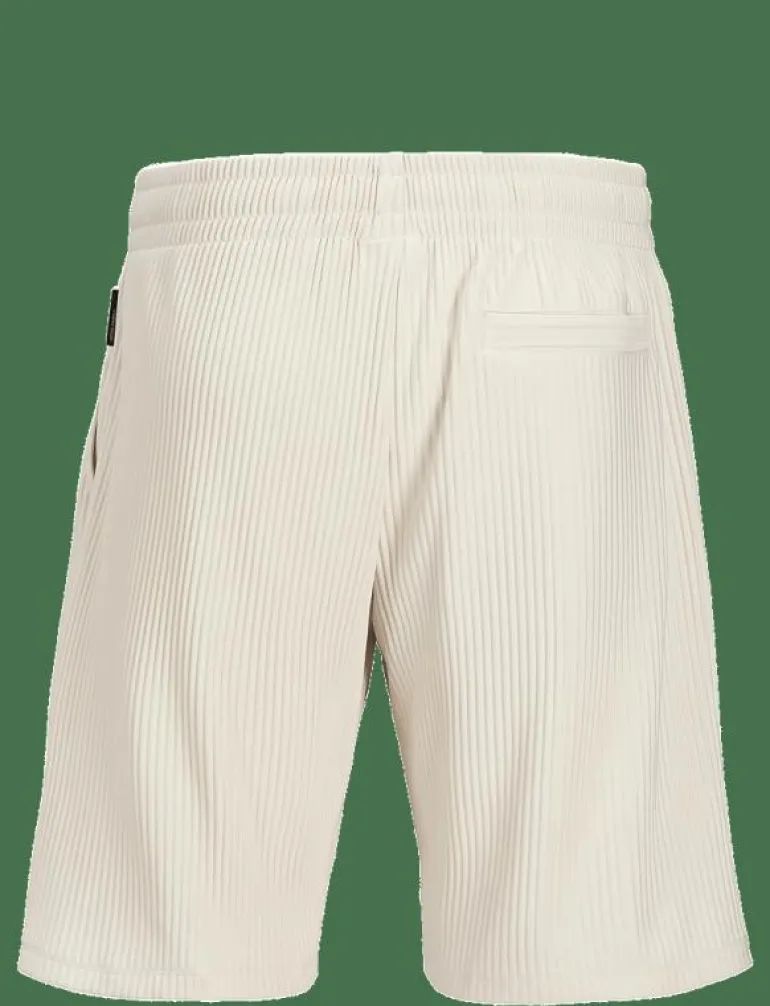 JPSTKARL INTERLUDE PLISSE SHORTS MID - Shorts