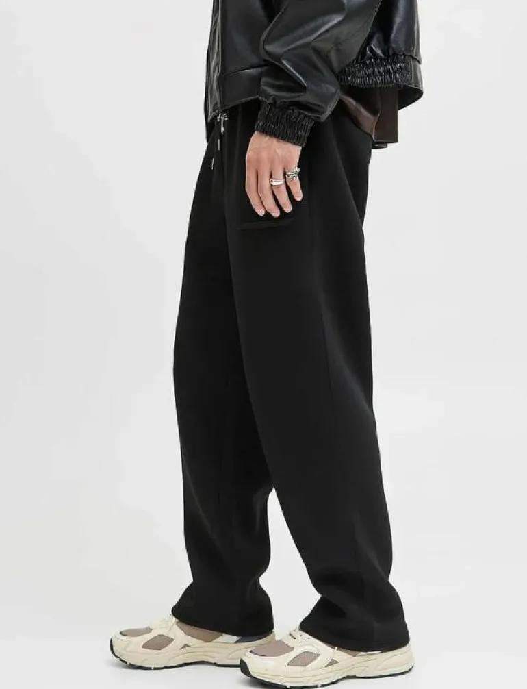 JPSTKARL SCUBA SWEAT PANTS LN - Joggingbyxor