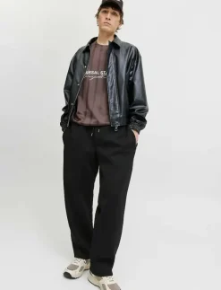 JPSTKARL SCUBA SWEAT PANTS LN - Joggingbyxor