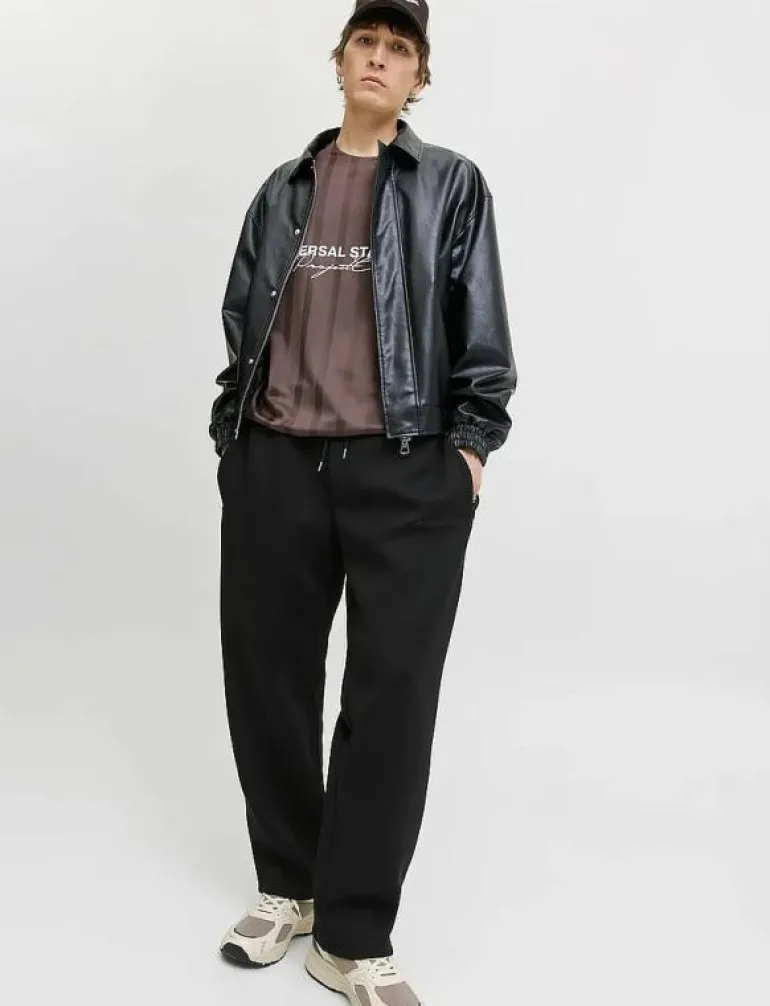 JPSTKARL SCUBA SWEAT PANTS LN - Joggingbyxor