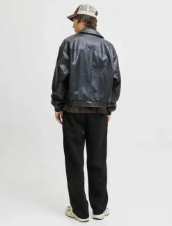 JPSTKARL SCUBA SWEAT PANTS LN - Joggingbyxor