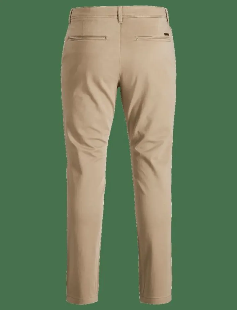 JPSTMARCO BOWIE SA BEIGE NOOS - Chinos