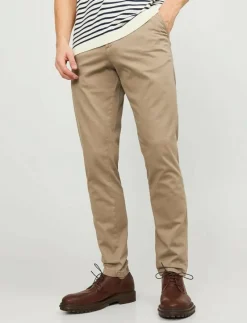 JPSTMARCO BOWIE SA BEIGE NOOS - Chinos