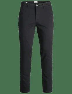 JPSTMARCO BOWIE SA BLACK NOOS - Chinos