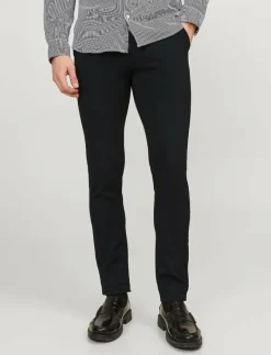 JPSTMARCO CONNOR BLACK NOOS - Chinos