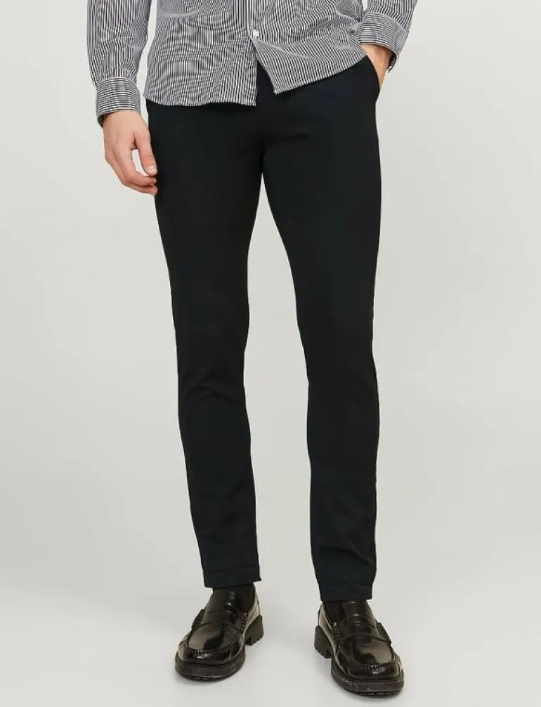 JPSTMARCO CONNOR BLACK NOOS - Chinos