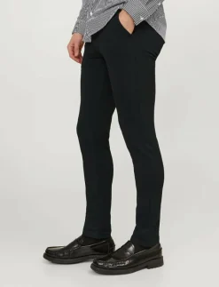 JPSTMARCO CONNOR BLACK NOOS - Chinos