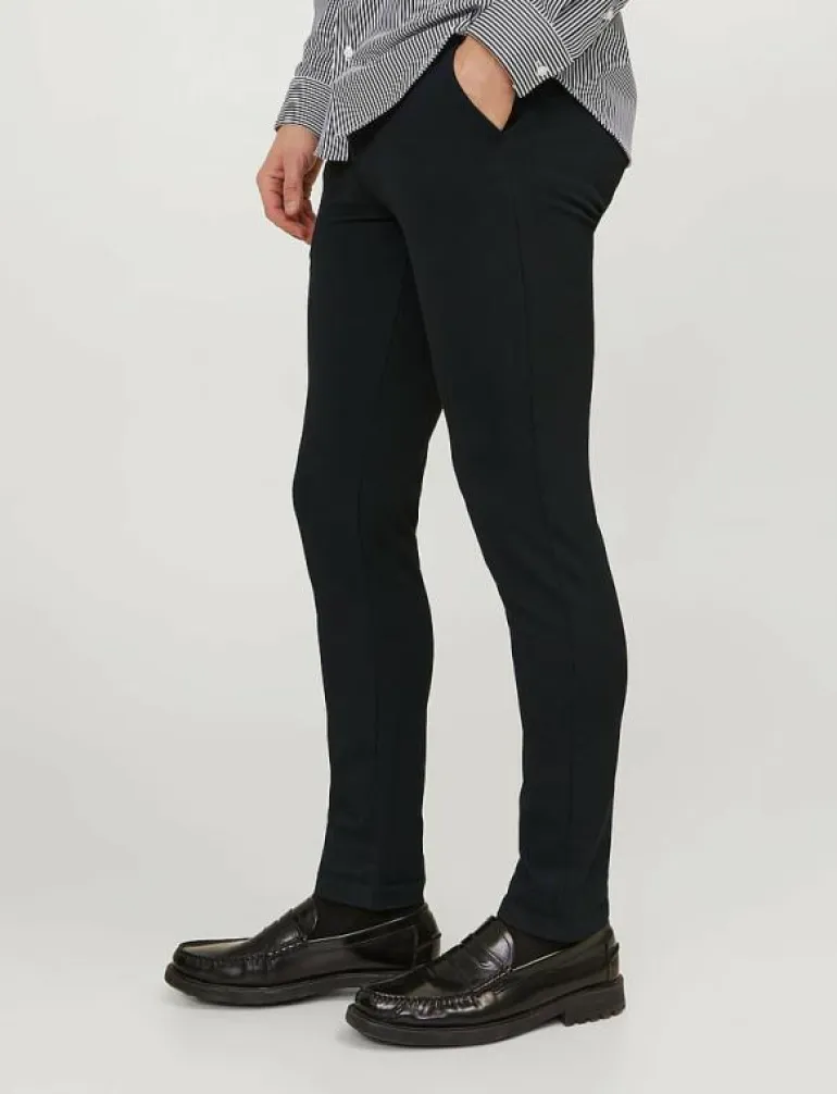 JPSTMARCO CONNOR BLACK NOOS - Chinos