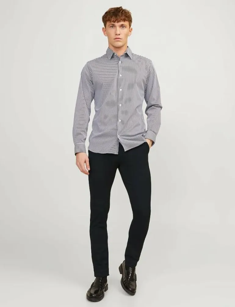 JPSTMARCO CONNOR BLACK NOOS - Chinos
