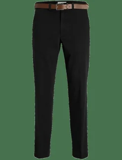 JPSTOLLIE FRANCO CHINO W BELT - Chinos